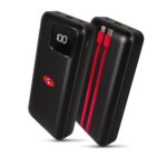 Eveready Ultima Power Bank PB11 with Built-in-Cables 20,000 mAh, 22.5W Fast Charging, Multiple Ports & Universal Compatibility, TypeC Input & Output, Digital Battery Indicator, Overcharging Protection - Image 2