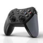EvoFox One S Universal 3-Mode Wireless Gaming Controller, HallSense™ Precision Joysticks, Bluetooth 5.0, 2.4GHz, Fast Type-C Charging for PC, Mobile, Android TV - Black - Image 2