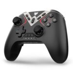 EvoFox One X Wireless Gaming Controller for PC, Switch, Android, iOS & macOS, Tri-Mode, Hall Effect Joysticks & Triggers, On-the-fly 6 Axis Gyro, 1000Hz Polling, Macro buttons, 800mAh Battery (Black) - Image 2
