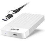 External Hard Drive 1TB, USB 3.0 Portable HDD External Expansion Storage for PC, Mac, Desktop, Laptop Office Devices, for PS4, PS5, Xbox One, Xbox 360, Xbox Series X/S Gaming Devices - Image 2