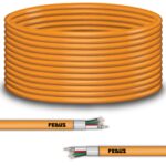 FEDUS 3M 23AWG Pure Copper 3+1 CCTV Camera Coaxial Cable For High-Speed Audio Video Signal BNC Video & Power Cord With Breading Alloy Positive Negative Mic Earth Wire for all Security Camera DVR - Image 2