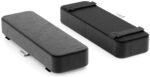 FOVERA Armrest Pads for Office & Gaming Chair, Premium High-Resilience Foam, Ergonomic Elbow Pillow for Comfortable Arm Support and Arm & Elbow Pain Relief (2 PCs) - Image 2