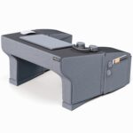 FOVERA Lap Desk Pillow | Height Adjustable, Soft & Comfortable Armrest, Easy to Store | for Working on Laptop, Reading & Gaming | Work from Home Pillow | Perfect for Using on Bed, Sofa & Floor (Grey) - Image 2