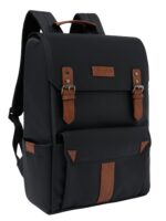 FUR JADEN Anti-Theft Laptop Backpack I Camera Backpack Bag I Men Women I In-Built Tablet Sleeve I Padded Grab Handle I Breathable Air-Mesh (D.Grey) - Image 2
