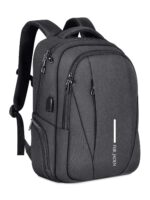 FUR JADEN Travel Laptop Backpack, Business Backpacks with USB Charging Port, Water Resistant College School Computer Bag for Men & Women Fits Under 15.6 inch Laptop and Notebook - Image 2