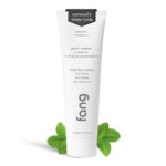 Fang Farm Mint Natural Toothpaste|Fluoride Free Hydroxyapatite|Teeth Whitening|Heals Sensitive Teeth|Fights Cavities,Gum Diseases & Bad Breath|SLS & Chemical Free|Organic, Vegan|120 grams(Pack of 1) - Image 2