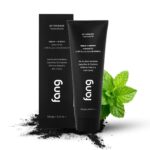Fang Natural Toothpaste|Teeth Whitening|Heals Sensitive Teeth|Fights Cavities, Gum Diseases & Bad Breath|SLS & Chemical Free |Organic, Vegan (Pack of 1, Activated Charcoal) - Image 2