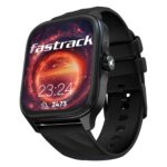 Fastrack Astor FS1 Pro Smart Watch, 1.97" AMOLED Display, Bluetooth Calling, 100+ Sports Modes, SpO2 & Heart Rate Monitoring, Women's Health, IP68, Up to 5 Days Battery, Functional Crown (Black) - Image 2