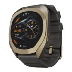 Fastrack Cosmix 1.32" AMOLED Display Metal Case Smart Watch with Heart Rate Monitor,AI Watchface & Chat,Push Button Interactions,BT Calling,IP68 Water Resistant Upto 5 Days Battery Life -Granite Grey - Image 2