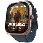Fastrack Limitless FS2+ Smart Watch, 2.01" UltraVU Display, Functional Crown, SingleSync BT Calling, 110+ Sports Modes, 200+ Smartwatch Faces, Upto 7 Day Battery, AI Voice Assistant (Teal) - Image 2