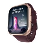 Fastrack Limitless Fs1+ Smartwatch| 2.01" Ultravu Display|950 Nits Brightness|Singlesync Bt Calling|Nitro Fast Charging|110+ Sports Modes|200+ Watchfaces|Upto 7 Day Battery - Rose Gold - Image 2