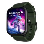 Fastrack Limitless Glide X 1.83" Smart Watch with Ultra UV HD Display, SpO2, Heart Rate & Sleep Tracking, Bluetooth Calling, 100+ Sports Modes, 5-Day Battery, Smartwatch for Men & Women (Green) - Image 2