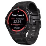 Fastrack Xtreme PRO Smartwatch with 1.43" AMOLED Display with 466 * 466 Pixel Resolution|SingleSync BT Calling|AI Voice Assistant|100+ Sports Modes and Watchfaces|Upto 5 Day Battery|IP68 - Image 2
