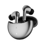 Fire-Boltt Aero TWS Earbuds Custom EQ, Wireless Bluetooth 5.4, Music & App Support, 50H Playtime, Fast Charging Case, 50ms Low Latency for Gaming, Touch Controls, IPX4 Waterproof, Clear Calls - Grey - Image 2