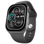 Fire-Boltt Brillia Smart Watch 2.02″ Super AMOLED Display with Bluetooth Calling, Voice Assistant, SpO2 & Heart Rate Monitor, 120+ Sports Modes, IP67 Waterproof Smartwatch for Men & Women - Grey - Image 2