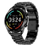 Fire-Boltt Legacy Luxury Smartwatch | 1.43" AMOLED Display with Always On | Bluetooth Calling & Voice Assistant | IP68 Water Resistant | Health & Fitness Tracker with 110+ Sports Modes (Black SS) - Image 2