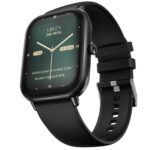 Fire-Boltt Ninja Call Pro Max Bluetooth Calling Smart Watch, 2.01" HD Display, 120+ Sports Modes, Health Suite, AI Voice Assistance, SpO2 & Heart Rate Monitor Smartwatch for Men & Women - Black - Image 2