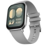 Fire-Boltt Ninja Call Pro Max Bluetooth Calling Smart Watch, 2.01" HD Display, 120+ Sports Modes, Health Suite, AI Voice Assistance, SpO2 & Heart Rate Monitor Smartwatch for Men & Women - Grey - Image 2
