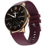 Fire-Boltt Phoenix Pro Round Smart Watch 1.39″ HD Display with Bluetooth Calling, AI Voice Assistant, SpO2 & Heart Rate Monitor, 120+ Sports Modes, IP67 Waterproof Smartwatch for Men & Women - Brown - Image 2