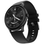 Fire-Boltt Phoenix Round Smart Watch 1.38″ HD Display with Bluetooth Calling, SpO2 & Heart Rate Monitor, 120+ Sports Modes, IP67 Waterproof, Fitness Tracker Smartwatch for Men & Women - Black - Image 2