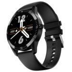 Fire-Boltt Talk Round Smart Watch 1.39″ TFT Display with Bluetooth Calling, Dual Button, Voice Assistance, SPO₂ & Heart Rate Monitor, 120+ Sports Modes, Smartwatch for Men & Women - Black - Image 2