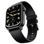 Fire‑Boltt Rise Smart Watch 1.85″ HD Display with Bluetooth Calling, AI Voice Assistant, Rotating Crown,SpO2 & Heart Rate Monitor, 120+ Sports Modes,IP67 Waterproof Smart Watch for Men & Women - Black - Image 2