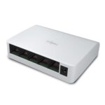 Frontech 5 Port Ethernet Switch | Plug & Play | 10/100 Mbps | 1Gbps Bandwidth | Upto 100m Transmission | Wall Mount | Compact Design | for Router, PC, Printer, IP Camera (NC-0049) - Image 2