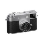 Fujifilm X Half 17.7MP 1 inch CMOS Sensor with 10.8mm f/2.8-11 Lens|Retro Style mirrorless Compact Travel Camera|2k vlogging for Street/Lifestyle - Silver - Image 2