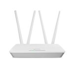 GEONIX Wireless Single_Band Router 4G Mobile Sim Based Router with 4 Antenna, Plug and Play, Wide Coverage Range, Wi Fi Range Upto 150 Meteres, Hassle Free Installation with Ethernet Port (White) - Image 2