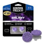 GET IN THE GAME PS4 and PS5 | Performance Thumbsticks | 1 High-Rise, 1 Mid-Rise | Purple - Image 2