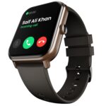 GOBOULT Drift+ Smart Watch 1.85''HD Screen, Bluetooth Calling, IP68, 500 Nits Brightness,150+ Watchfaces, AI Voice Assistant, SpO2 Monitoring, 100+ Sports Smartwatch (Black Coffee) - Image 2