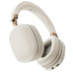 GOBOULT Fluid X Headphones Bluetooth Wireless with 60H Playtime, 40mm Drivers, Zen ENC Mic, Type-C Charging, Combat Gaming, BTv 5.4, Headphones Wireless with mic (White) - Image 2