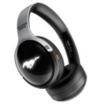 GOBOULT Mustang Thunder Bluetooth Headphones with Upto 70H Playtime, BoomX Technology, Brightness LEDs, 40mm Driver, Zen ENC Mic, BTv 5.4, Type-C Fast Charging, Over Ear Wireless Headphone with Mic - Image 2