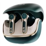 GOBOULT Newly Launched Raven in Ear TWS Earbuds with 70H Playtime, App Support, Quad Mic ENC, 50ms Ultra Low Latency, Dual Device Pairing, 10mm Driver, Bluetooth 5.4 Wireless Earbuds (Emerald Green) - Image 2