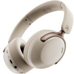 GOBOULT Newly Launched Soniq Over Ear Bluetooth Headphones with 70H Playtime, 40mm Bass Drivers, Zen™ ENC Mic, Type-C Fast Charging, Dual Pairing, AUX, Wireless Headphones (White) - Image 2