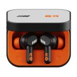 GOBOULT Newly Launched Tenet TWS Earbuds with 75H Playtime, App Support, Quad Mic ENC, 50ms Ultra Low Latency, Dual Device Pairing Buds, 13mm Driver, Bluetooth 5.4 Wireless Earbuds (Turbo Orange) - Image 2