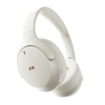 GOBOULT Q Over Ear Bluetooth Headphones with 70H Playtime, 40mm Bass Drivers, Zen ENC Mic, Made in India, Type-C Fast Charging, 4 EQ Modes, IPX5 Headphones Wireless with mic (Cream) - Image 2