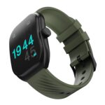 GOBOULT Trail Smart Watch 2.01'' 3D Curved HD Display, BT Calling, Working Crown, 190+Watchfaces,500Nits Brightness, AI Voice Assistant, SpO2 Monitoring, 120+ Sports Mode(Jade Green) - Image 2