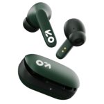 GOBOULT Y1 Ear Buds Wireless with 50H Playtime, Clear Calling ENC Mic, Low Latency Gaming, Made in India, 10mm Bass Drivers Earbuds Buds TWS Bluetooth (Green) - Image 2