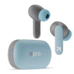 GOBOULT Y1 Pro Ear Buds Wireless 60H Playtime, 4 Mics Calling, 45ms Low Latency Gaming, Made in India,13mm Bass Driver Earbuds Buds TWS Bluetooth Wireless Earphone (Powder Blue) - Image 2