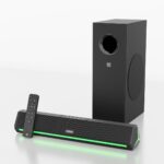 GOVO GOSURROUND 600 | 90W Soundbar | 2.1 Channel Home Theatre | Deep Bass from 4” Subwoofer | BT v5.3, HDMI, AUX, USB Connectivity | 5 EQ Modes - Image 2