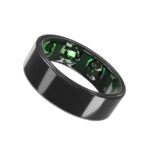 Gabit Smart Ring | Health & Fitness Tracker | Stress & Sleep Monitoring | Buy Ring Sizing Kit First | 15+ Workout Modes | Track Steps, HRV, HR, SPO2 | Smart Ring for Men & Women | Graphite Black 8 - Image 2