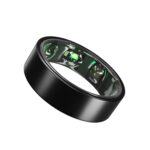 Gabit Smart Ring | Health Tracker, 7+ Day Battery | Sleep, Fitness, Nutrition, Stress | Buy Sizing Kit First | Auto Workout Detection, VO2 Max | Smart Ring for Men & Women | Titanium, Matte Black 9 - Image 2