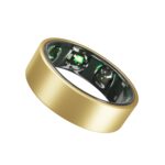Gabit Smart Ring | Health Tracker, 7+ Day Battery | Sleep, Fitness, Nutrition, Stress | Buy Sizing Kit First | Calorie Tracking for Weight Loss | Smart Ring for Women & Men | Titanium, Gold 6 - Image 2