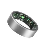 Gabit Smart Ring | Health Tracker | Best in Tech Award by Amazon | Sleep, Fitness, Nutrition, Stress | Buy Sizing Kit First | 7+ Day Battery, Track Steps, HRV, HR, VO2 Max | Titanium, Matte Silver 11 - Image 2