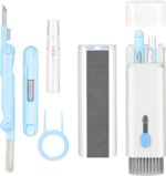 Gadget Deals-7 in 1- Gadget Cleaning kit | Electronic Cleaning kit |(Empty Spray Bottle) with Brush Multifunctional-Laptop Cleaner Kit -for AirPods,Laptop Cleaning kit,Earbuds,Camera - Image 2