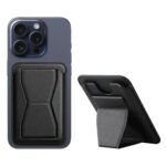 GadgetBite Foldable Mobile Phone Tabletop Stand | Convenient Flap Design Ensures a Comfortable Viewing Angle | Hands-Free Convenience | Hands-Free Convenience. (Black) - Image 2
