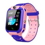 GameSir Kids Smartwatch for Boys & Girls, Men & Women, Sim Card Support, Location Tracker/GPS System, Camera, Video,Notification,Alarm, Waterproof, Calling Smart Watch-Pink - Image 2