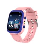 GameSir Q15 Kids Smart Watch – 1.44" TFT Display | 3G/4G SIM Support | GPS Tracking & Two-Way Calling | Water Rasistence| Learning & Gaming Apps Smartwatch for Boys & Girls-(Pink) - Image 2