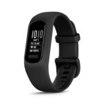 Garmin Vivosmart 5 with OLED Display, Health and Fitness Tracker,SPO2 and 24/7 Heart Rate, Battery Upto 7 Days, Advance Sleep Monitoring and Stress Tracking, 5ATM Water Rating - Black with Large Band - Image 2